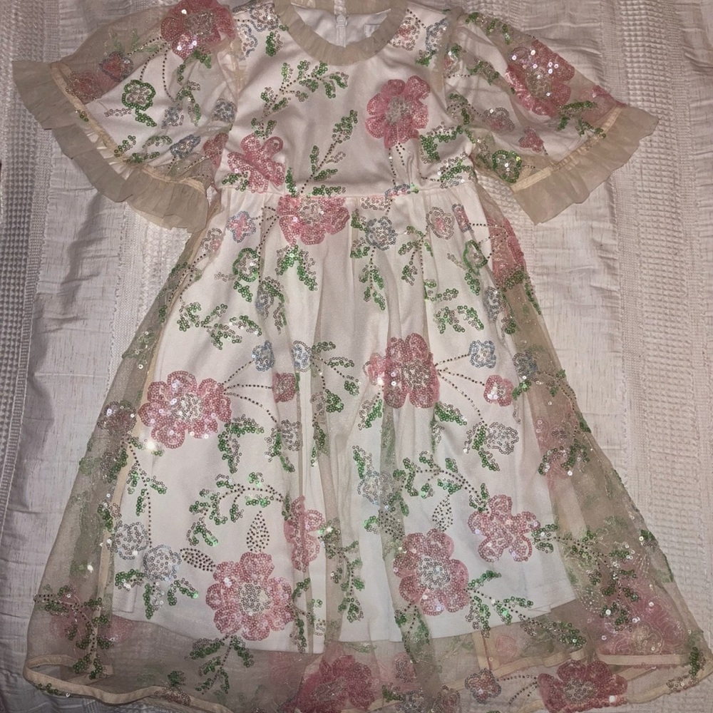 🩷SOLD~Girls Dainty Jewells Dress